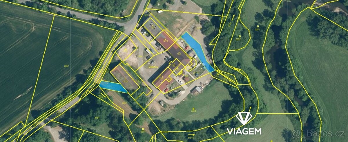 Zahrada 332 m² - 2