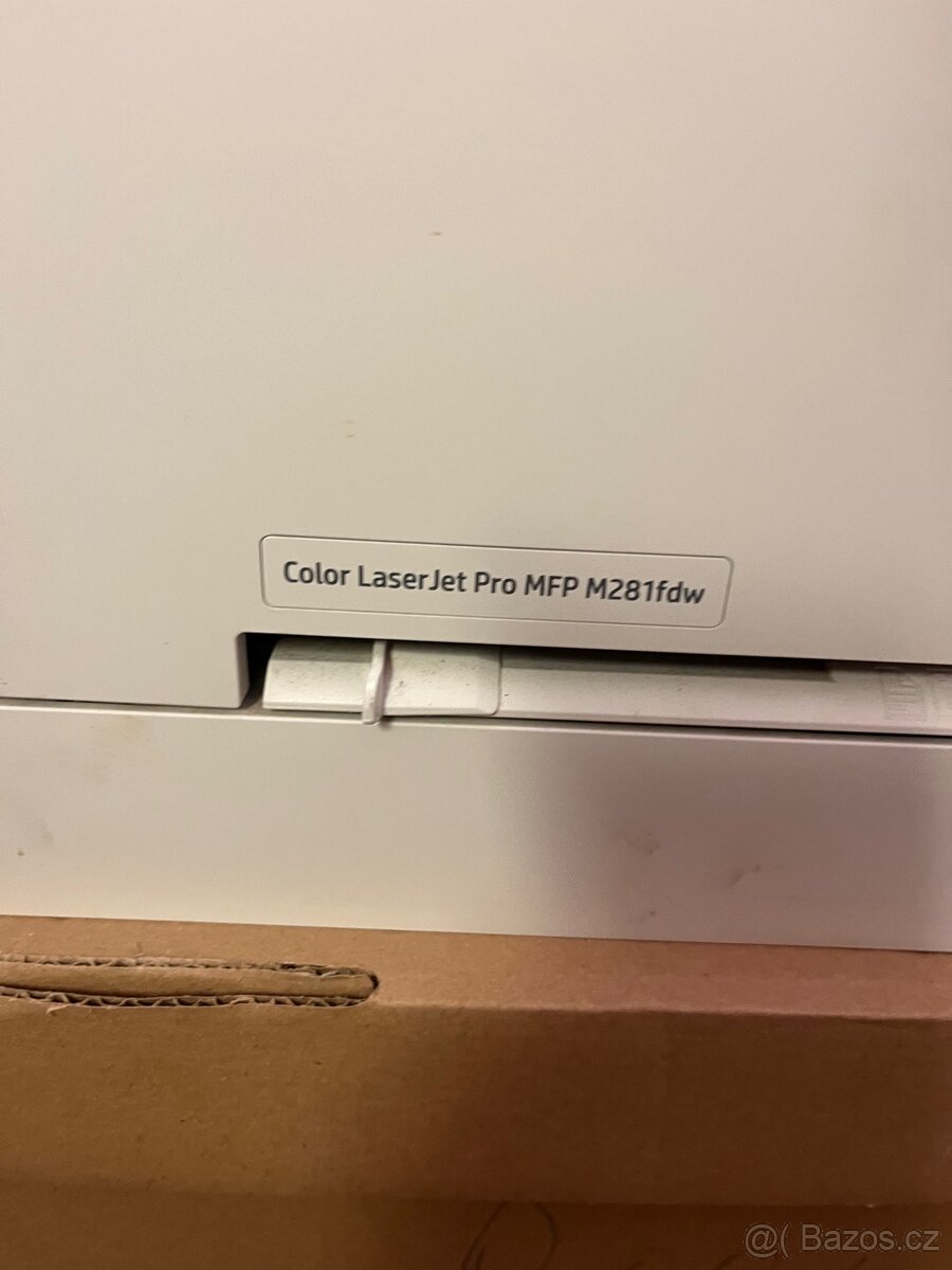 HP Color LaserJet Pro MFP M477fdn + tonery - 2