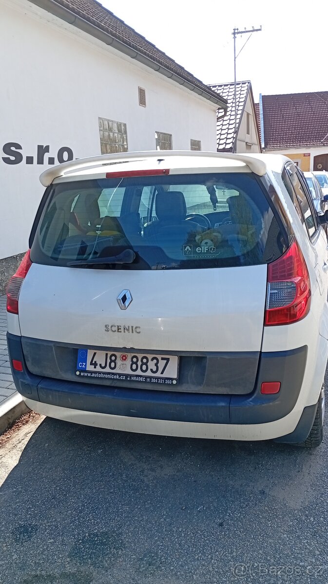 Renault Scénic 1.5 dci,60 kW, 2003 - 2