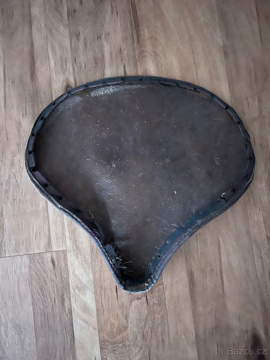 Potah sedla předválečná ČZ, Jawa - 2