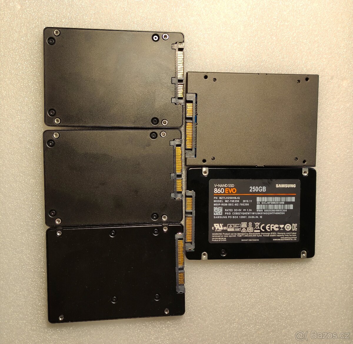 SSD pro počítače a notebooky | Samsung 860 EVO / 840 PRO - 2