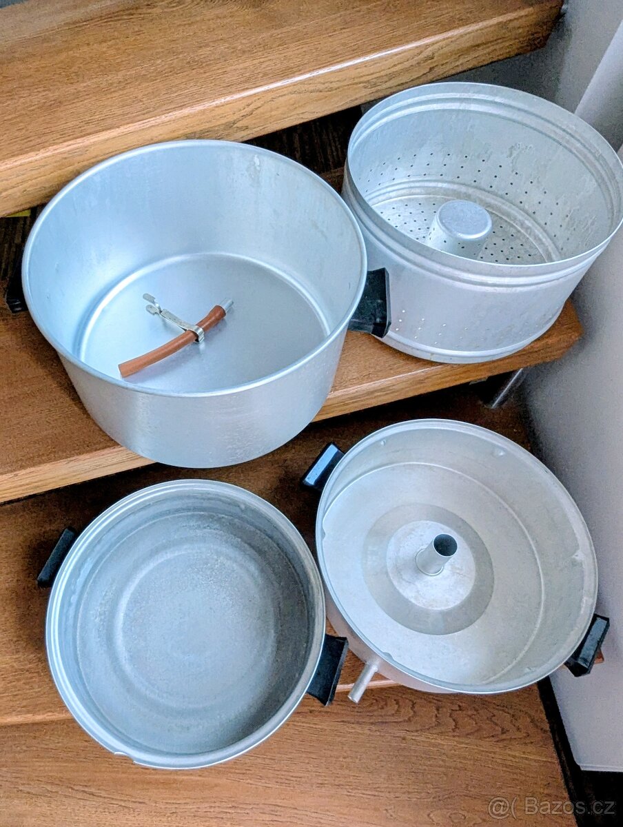 Odšťavňovací hrnec - 2