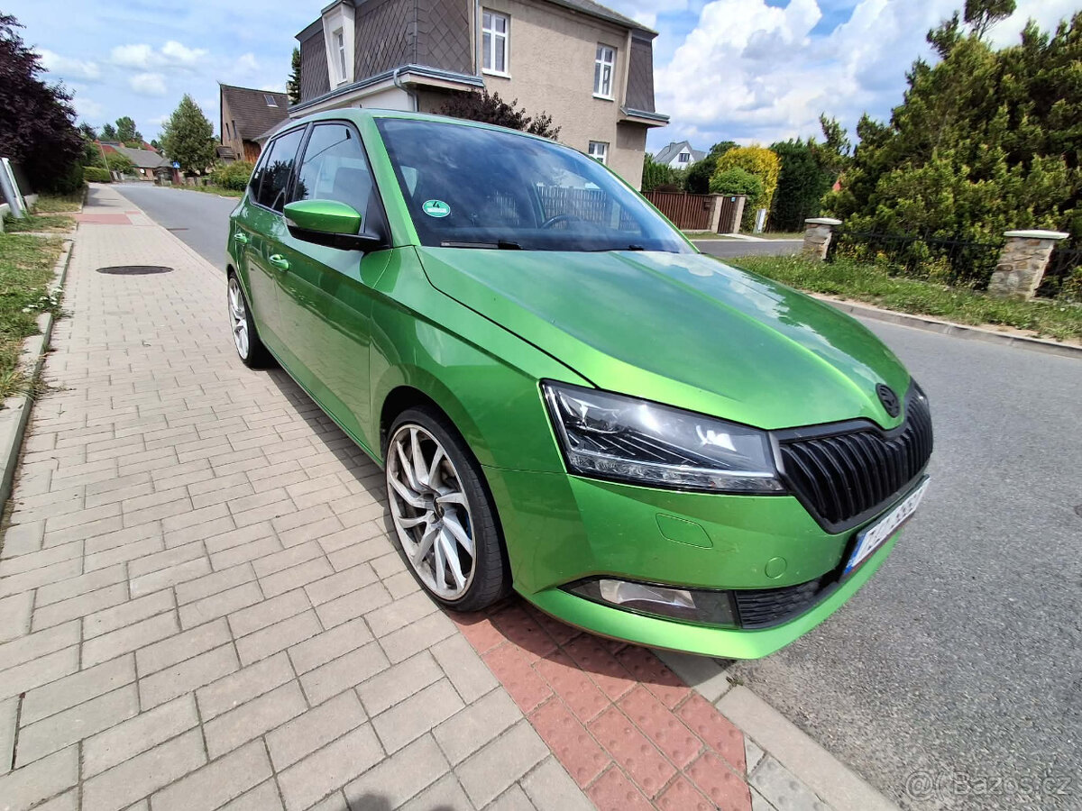 Škoda Fabia 3, 1.0 TSI 70kW - 2
