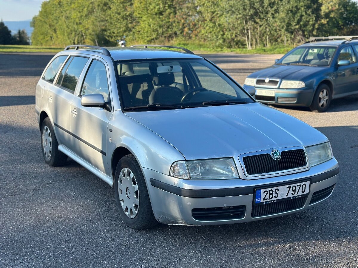 Škoda Octavia I 1.9 TDI 66 kW - 2