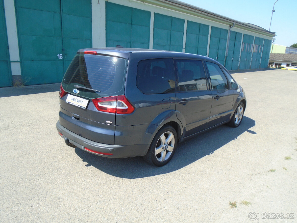 Ford Galaxy 2.0TDCi 7 míst - 2