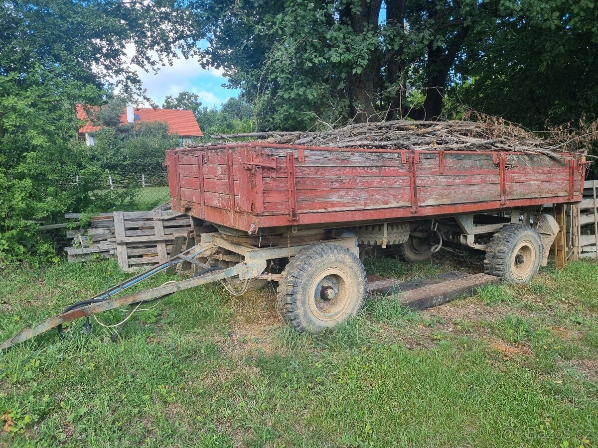 Prodám valník za traktor - 2