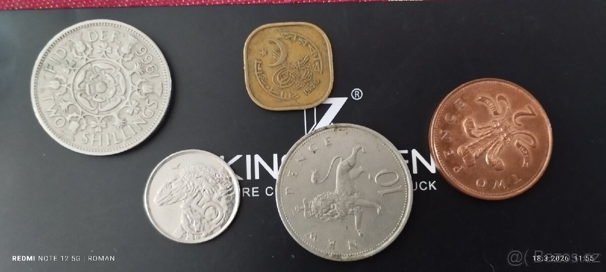 Mince různě - 2