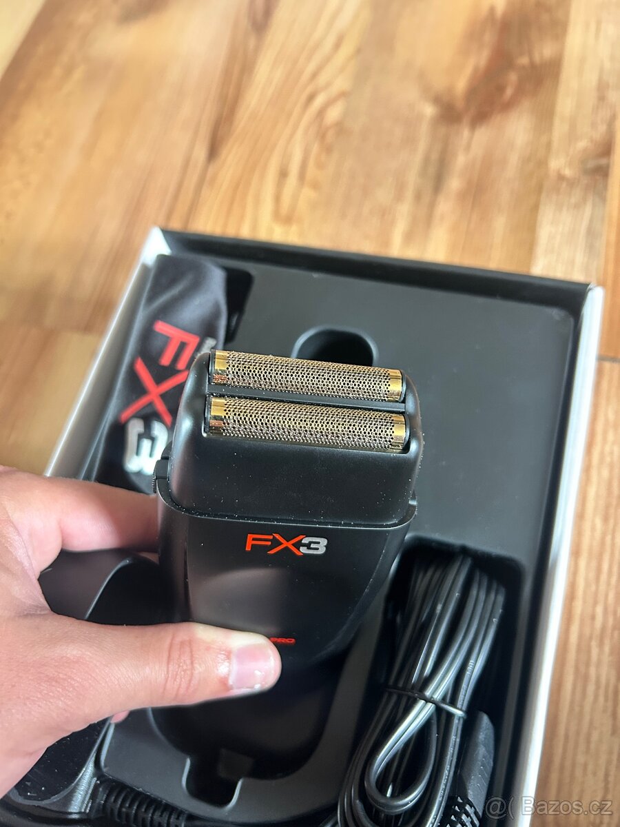 Babyliss fx3 pro shaver 💈 - úplně nový - 2