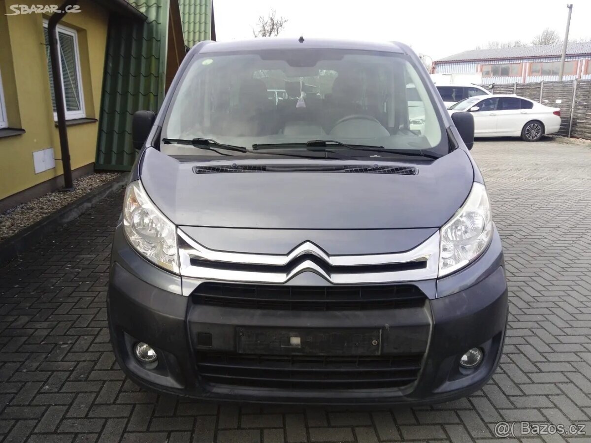 Citroën Jumpy, 2.0HDi 94kW 8Míst - 2