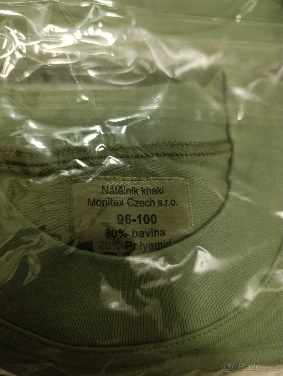Nátělník khaki AČR - 2
