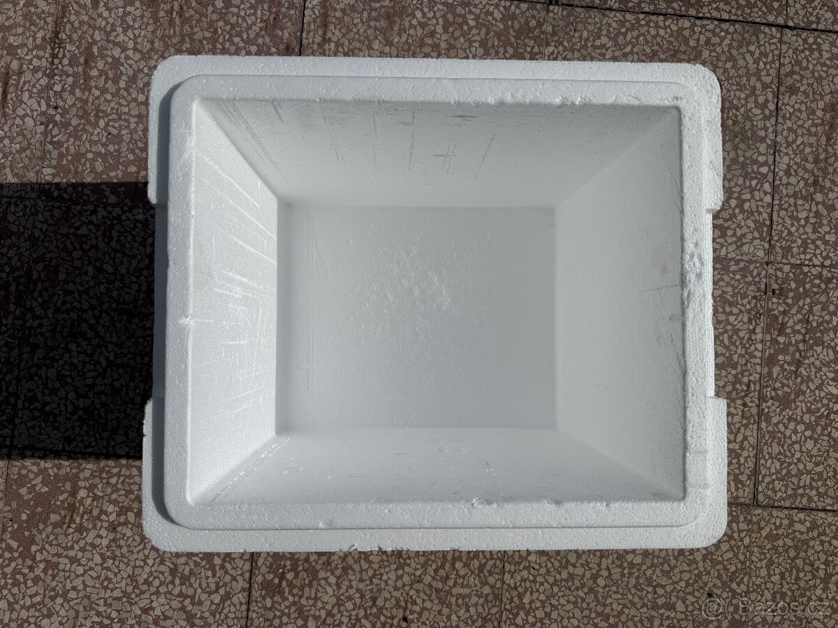 polystyrenový thermobox objem 25l - 2