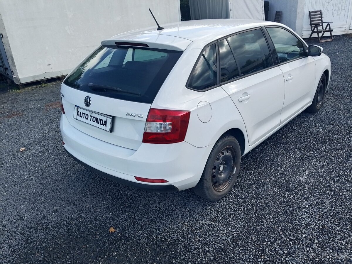 Škoda Rapid - 2