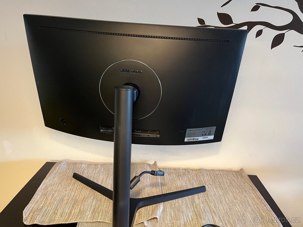 Monitor Samsung, prohnutý 24”, full HD - 2