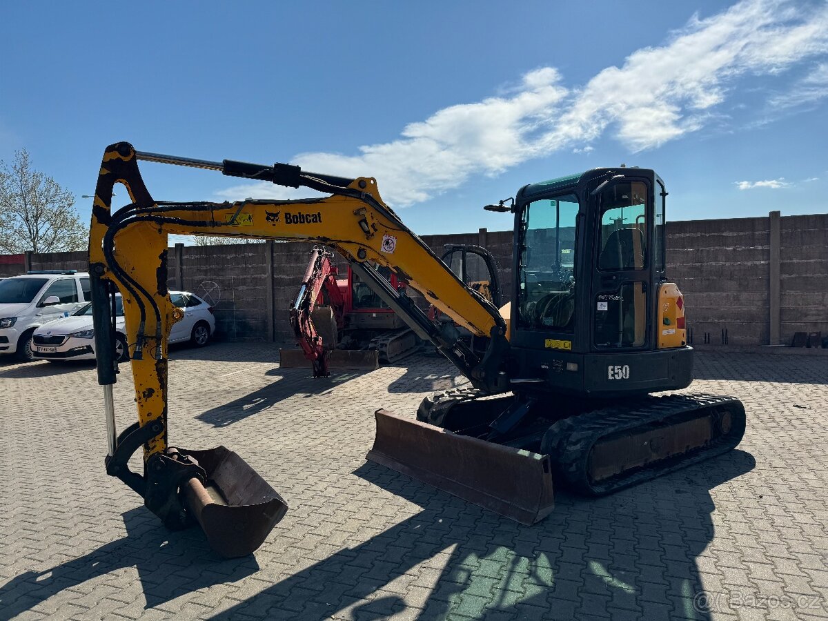 Bobcat E50EM 4691 motohodin - 2
