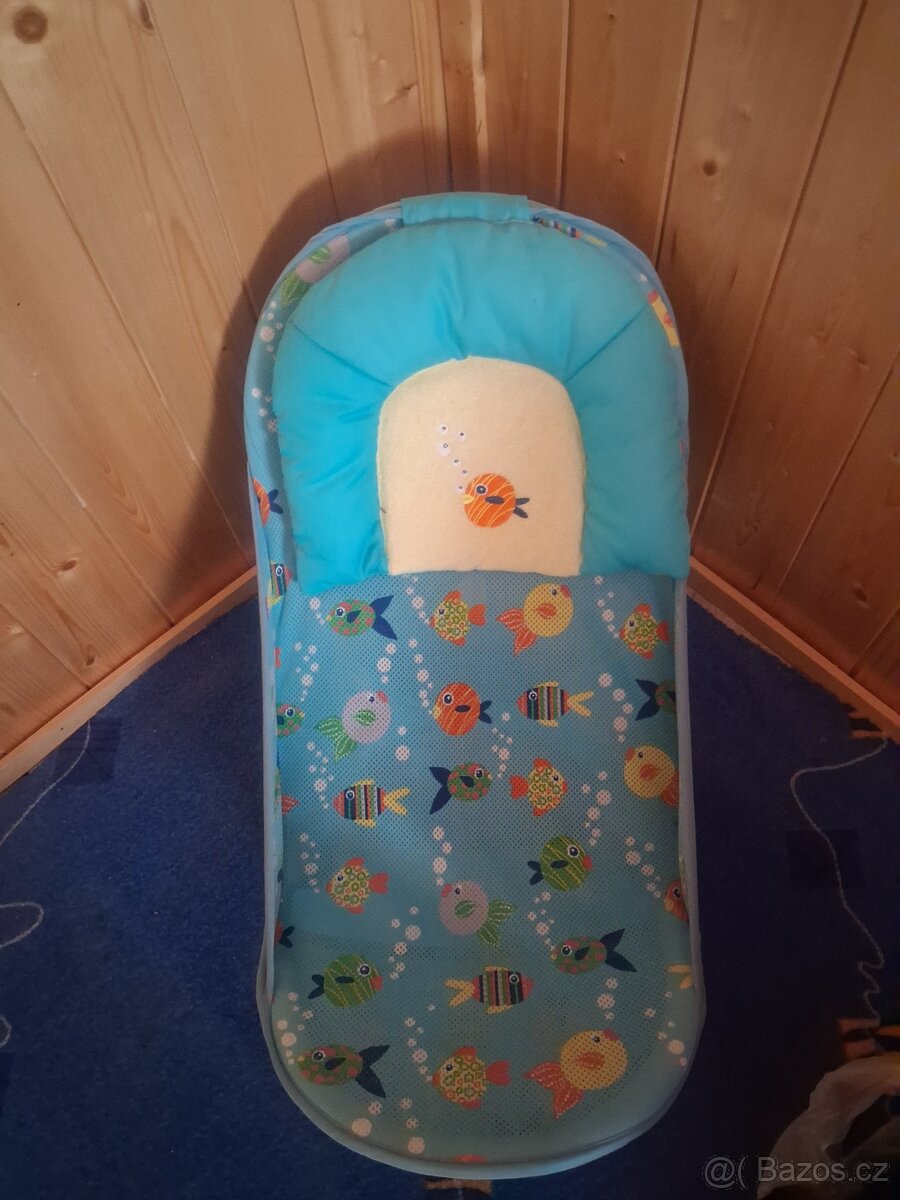 Retro dětské lehátko - 2