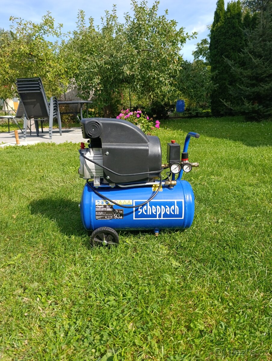 Kompresor schepach 24l - 2