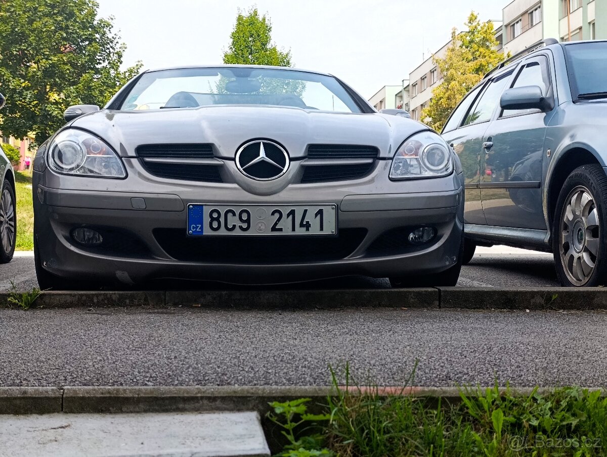 Slk 200 kompresor 6q manuál - 2