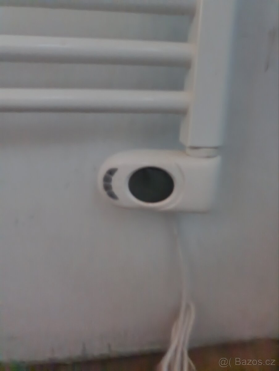 El.zebrik s termostatem - 2