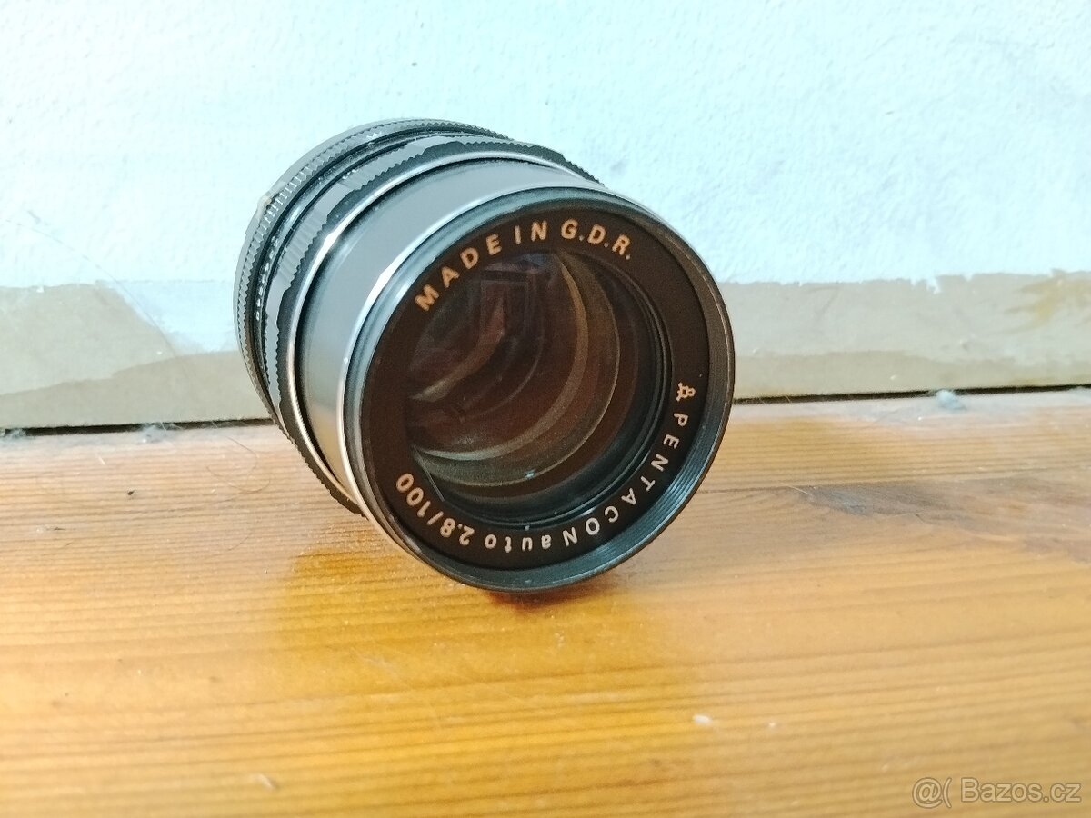 Pentacon auto 100mm f/2.8 - 2