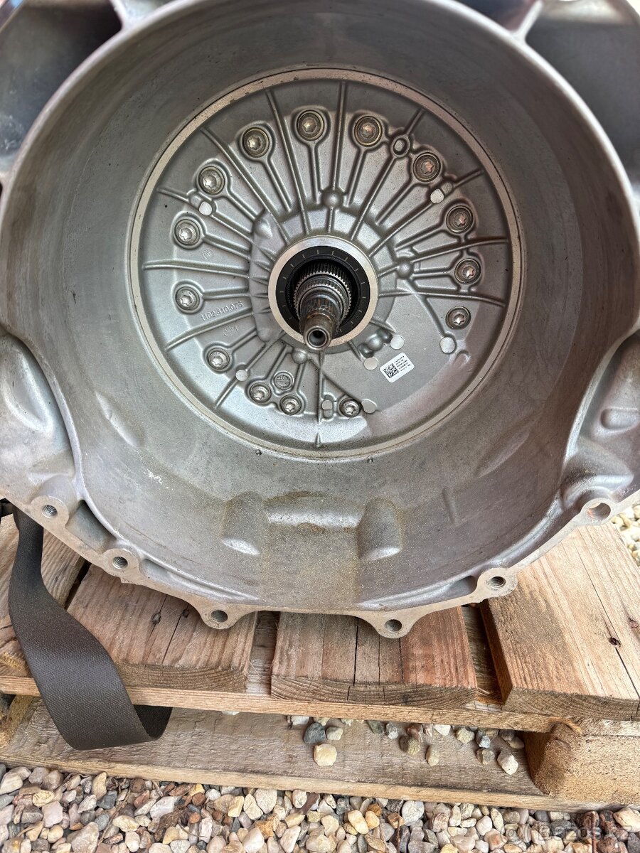Dodge Ram 1500 prefodovka 8 rychlostni ZF
