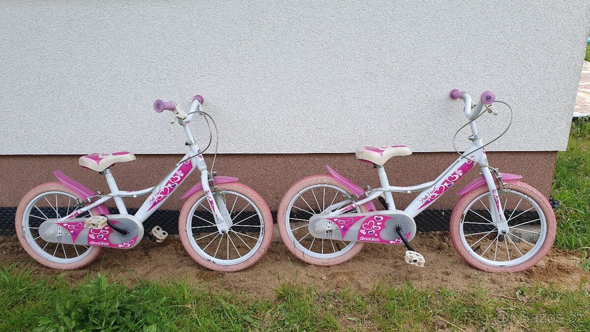 dětské kolo  kolo dinobikes 16 - 2