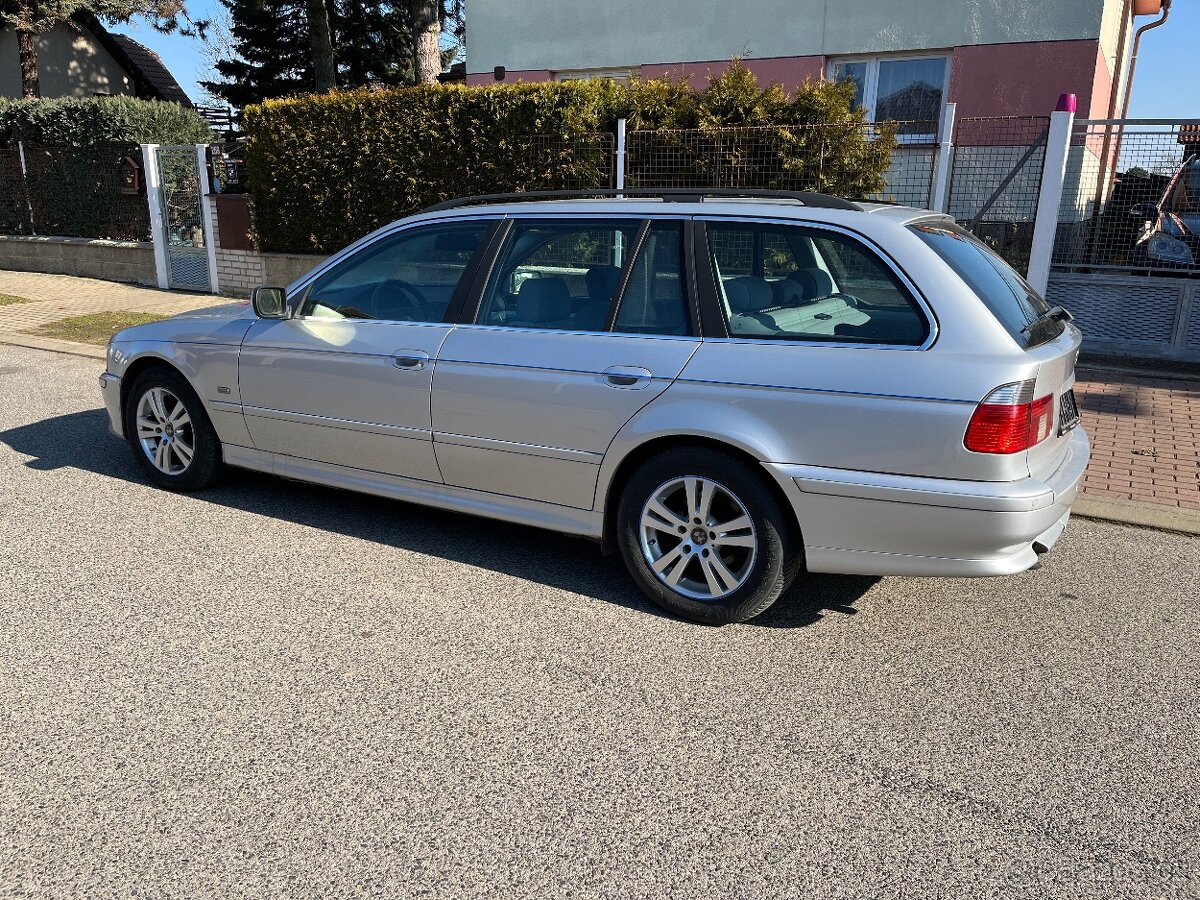 Bmw 5 e39 525d touring na náhradní díly - 2