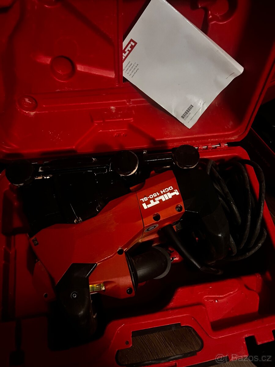 hilti DCH 150-SL drážkovačka s laserovou jednotkou - 2