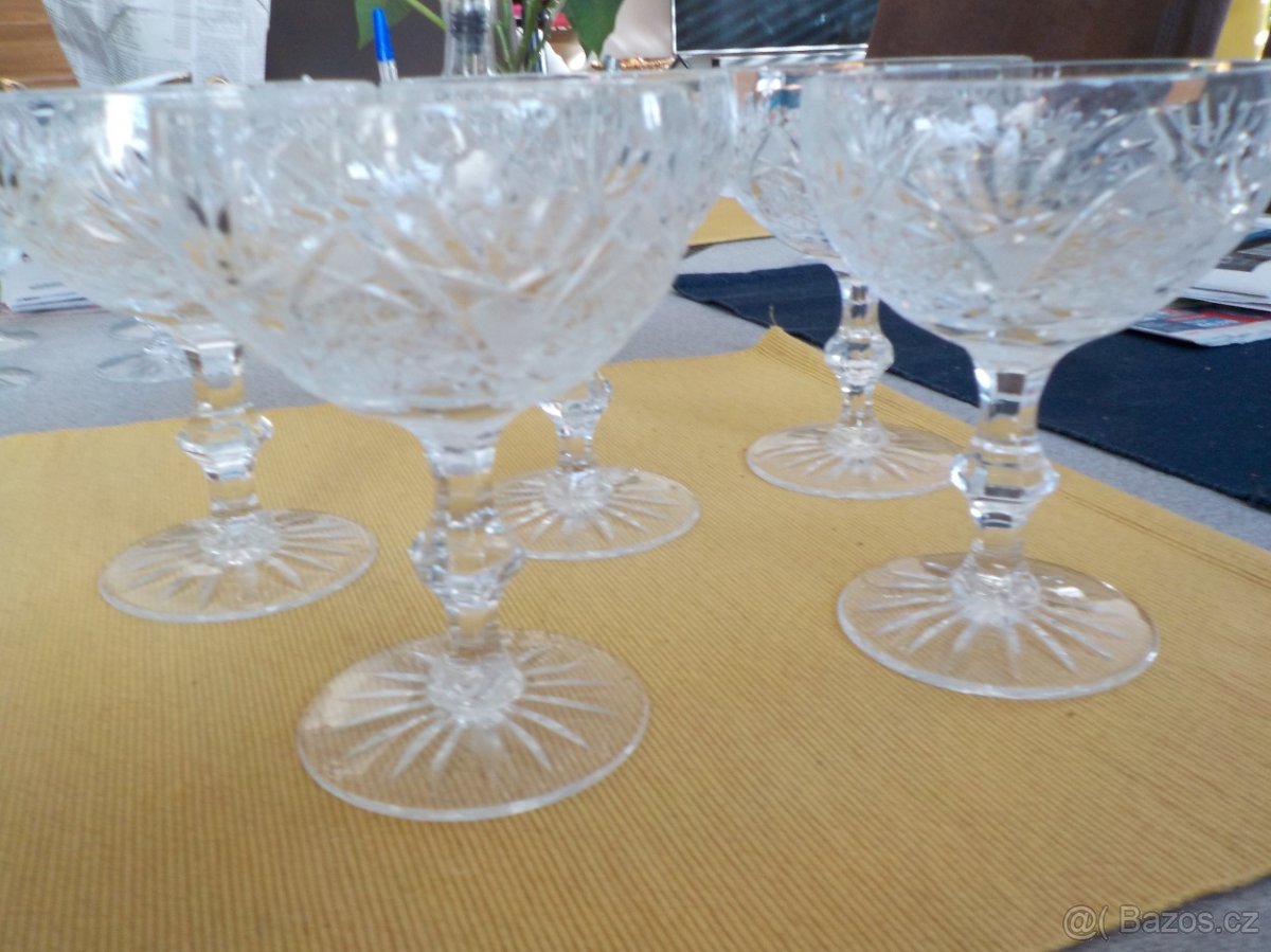 Broušené skleničky - 2