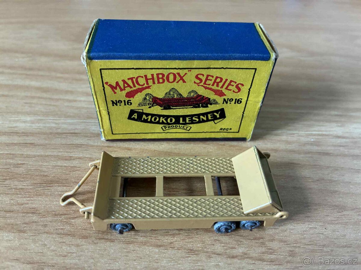 MATCHBOX RW No. 16a Atlantic Trailer - 2