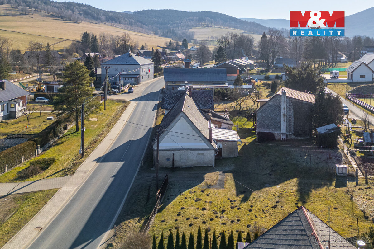 Prodej chalupy, 100 m², Bělá pod Pradědem - 2