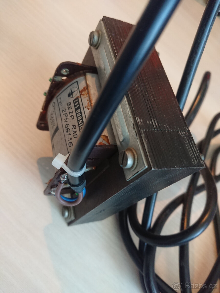 Transformátor 17,2V 1,5A plus 9,8V 0,2A 2PN66156.1 - 2