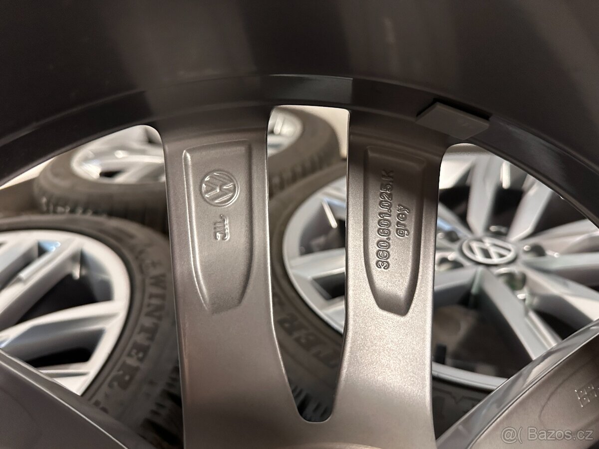 originální zimní sada5x112 et44 passat b8 r18 - 2