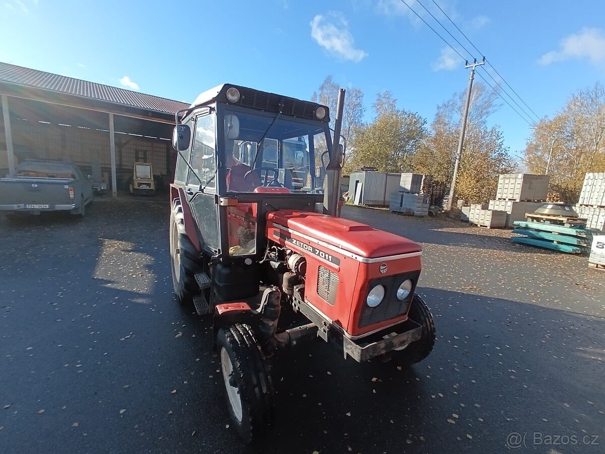 Zetor 7011 - 2