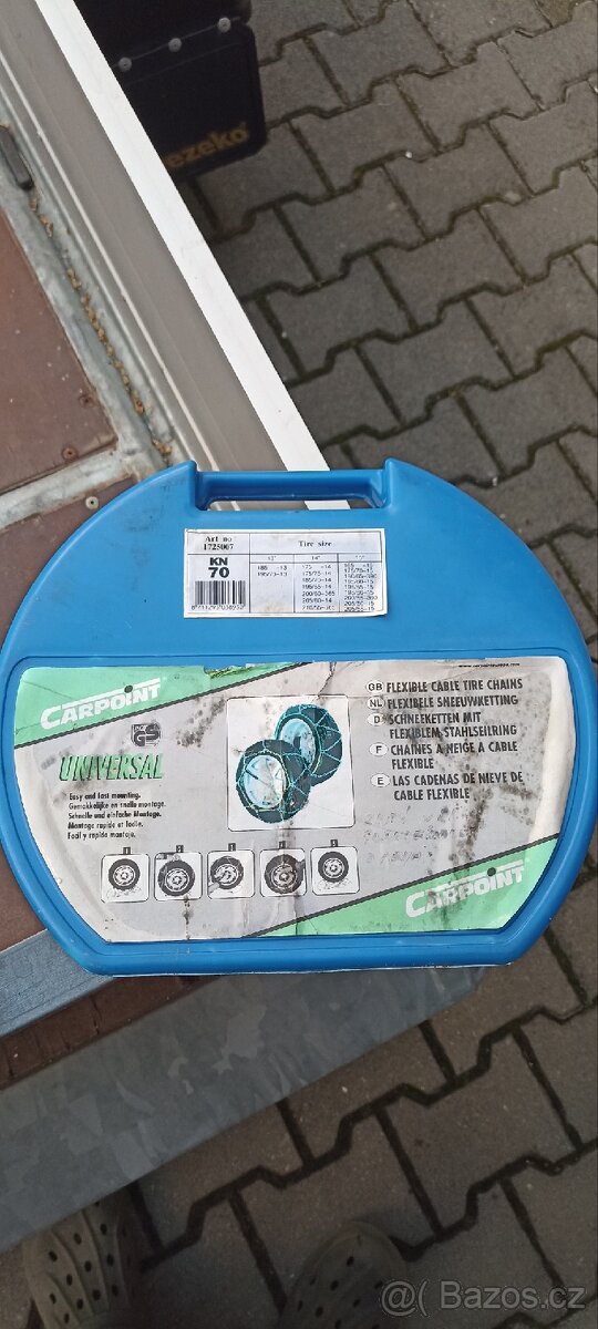 Sněhové řetězy - 2