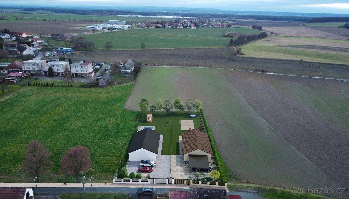 Prodej stavebního pozemku 967 m2 Žáravice okres Pardubice - 2