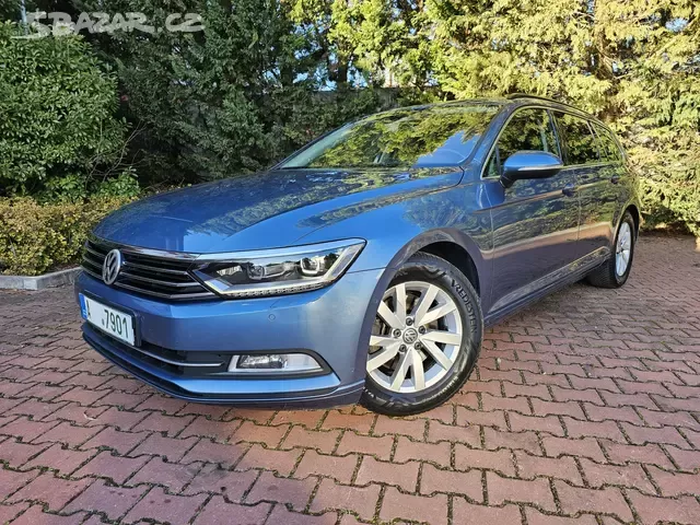 VW Passat 2.0TDI 110kW,DSG,Matrix,Navi,LED,Tažné. - 2