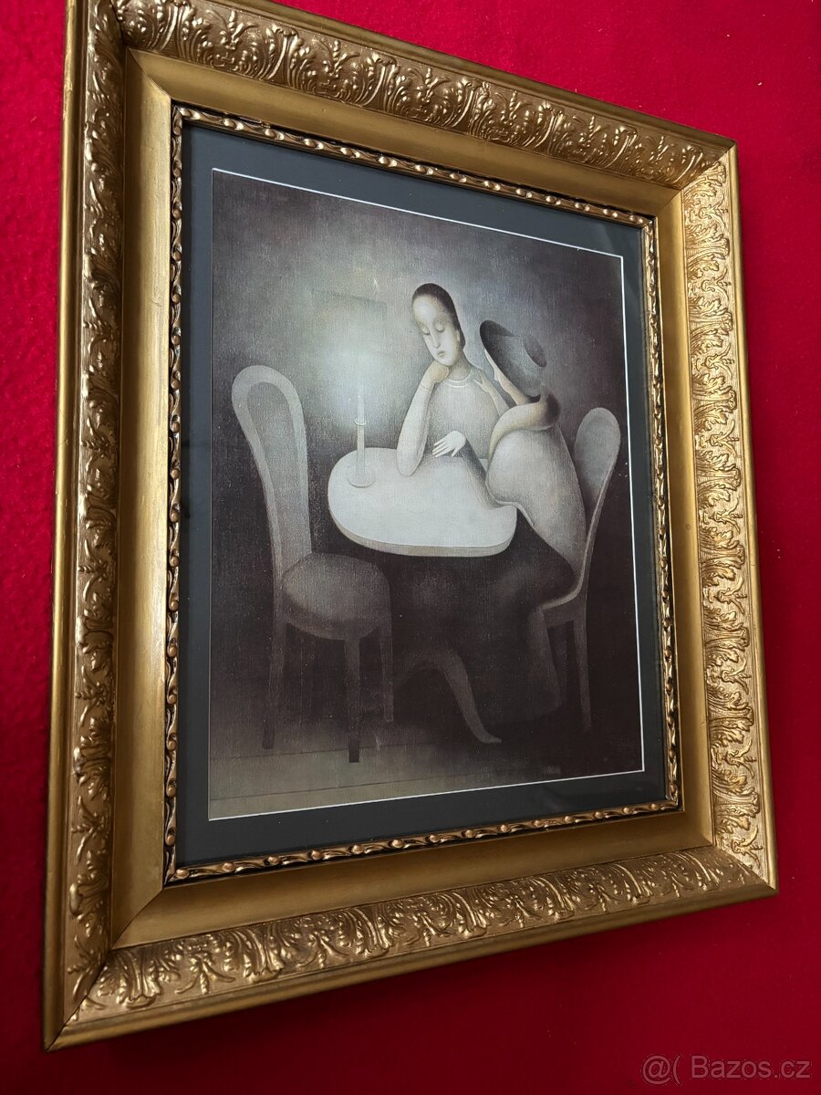 Jan Zrzavý - PŘÍTELKYNĚ-1923 - 2