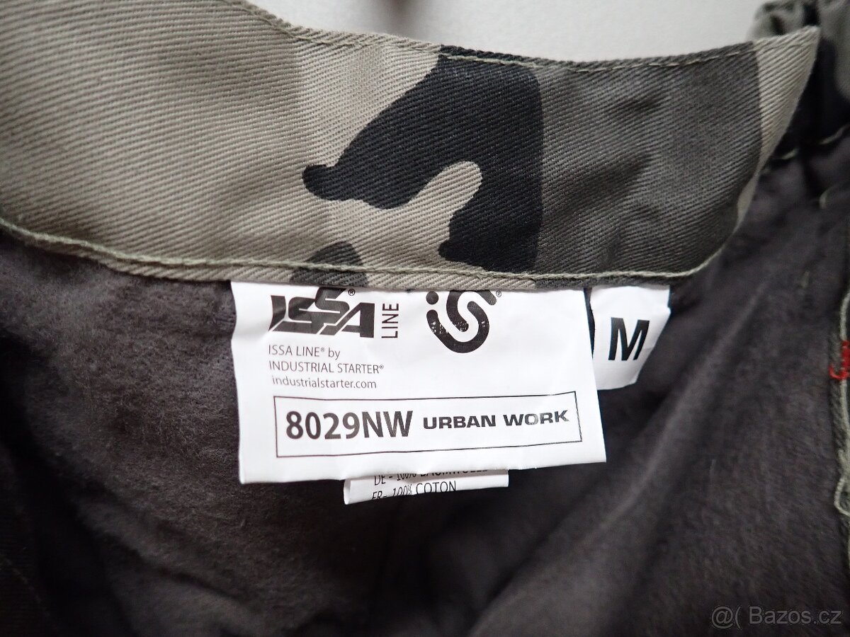 KALHOTY-KRATASY MASKÁČOVÉ LETNÍ 2v1 NENOŠENÉ S VYSAČKOU - 2