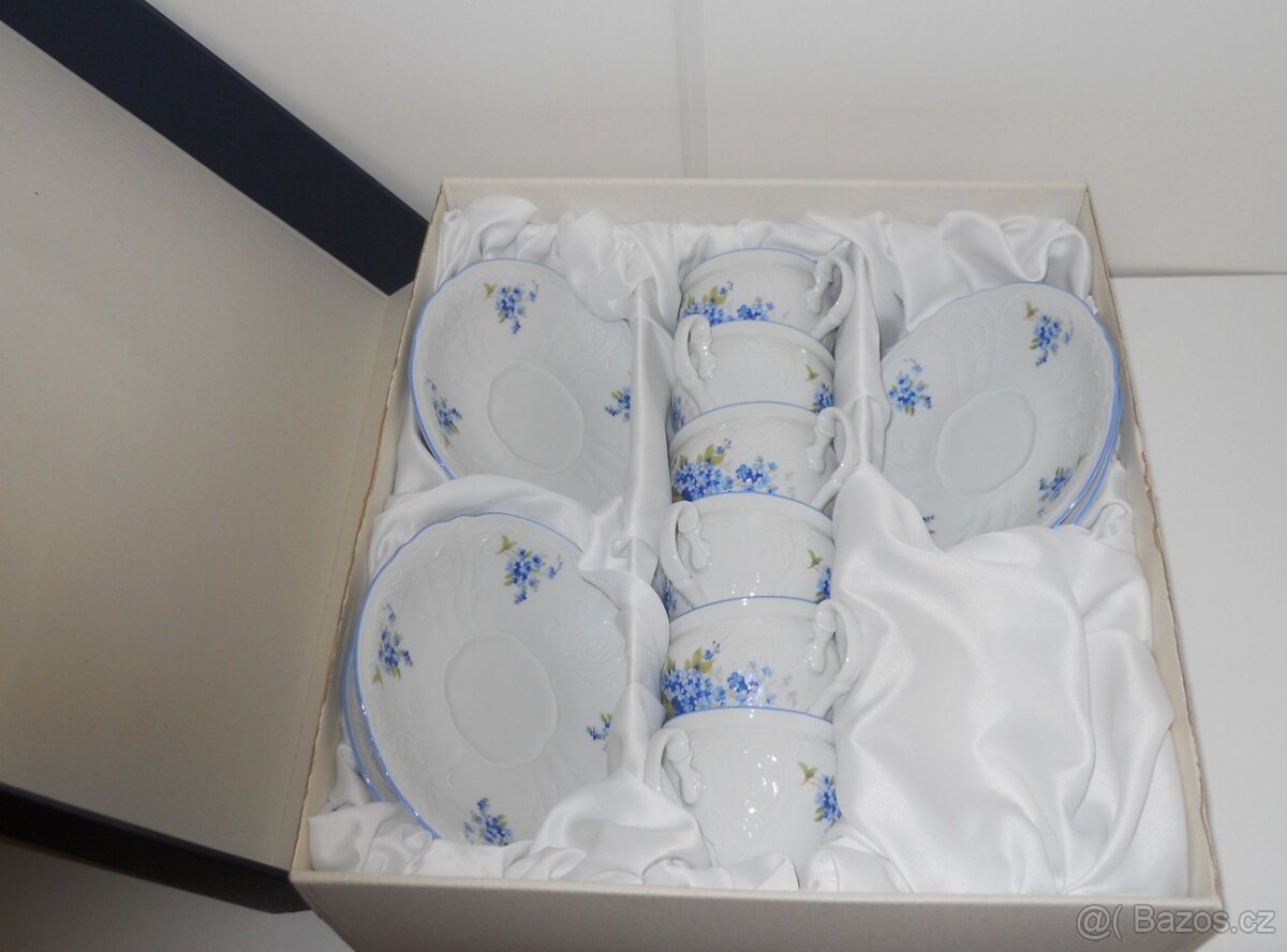 Thun Bernadotte pomněnky šapo nepoužité v orig.krabici - 2