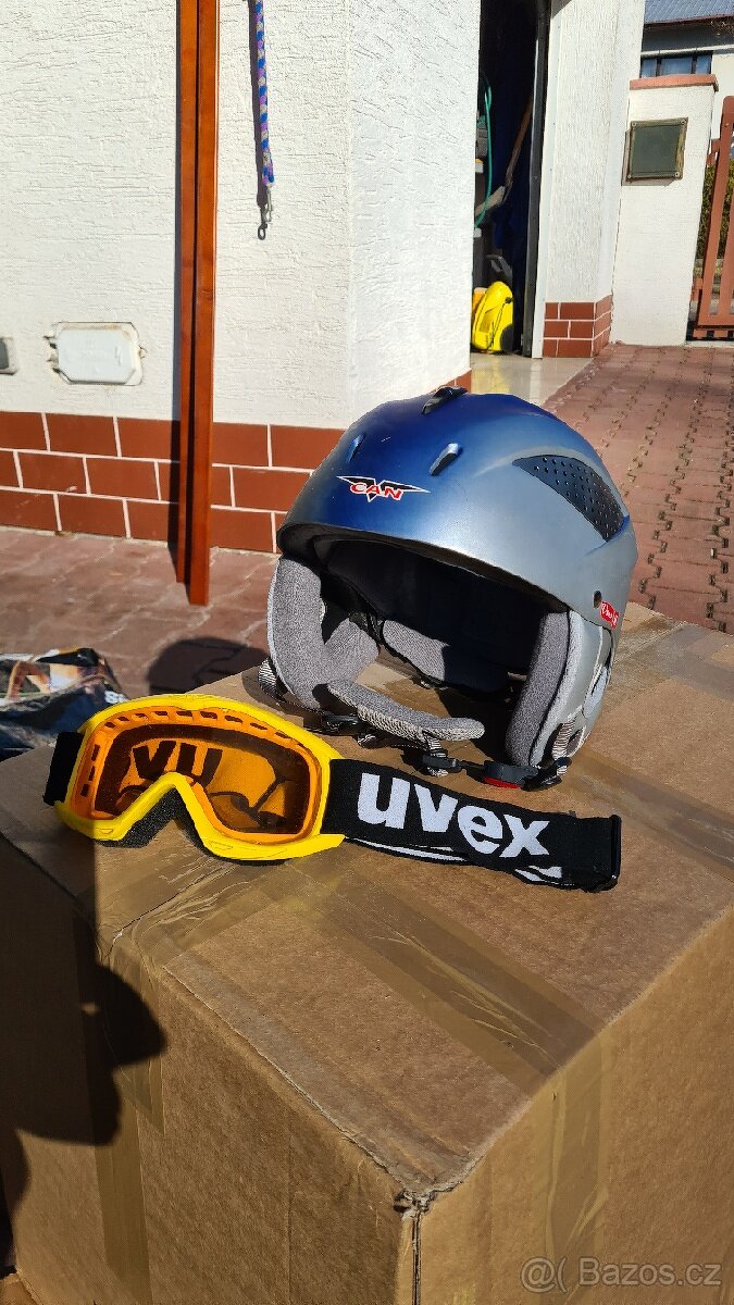 Lyžařská přilba - 2