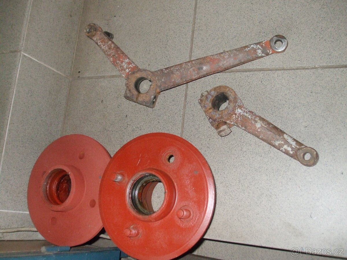 zetor 25 díly k nápravě - 2