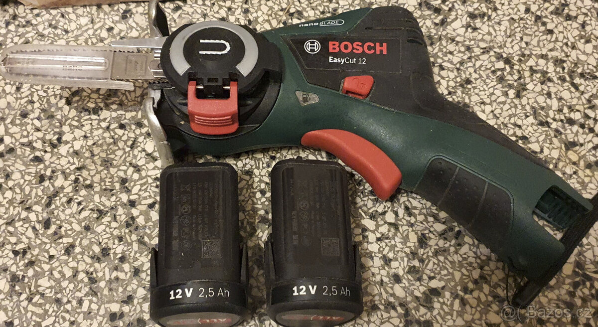 Bosch EasyCut 12V Nanoblade ruční řetězová pilka - 2