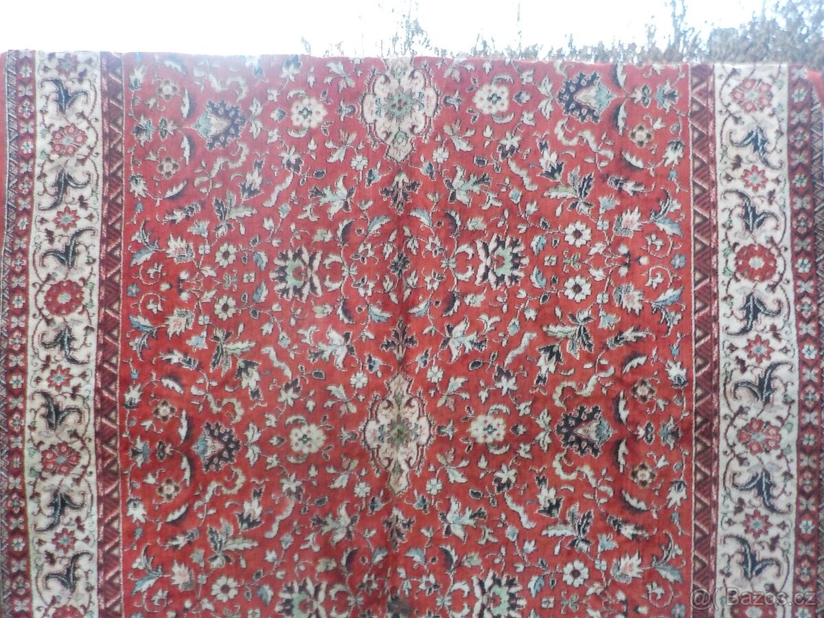 staré ručně vázané koberece a přehozy - 2