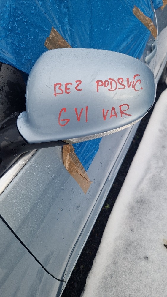 VW Golf VI. HB krátký - úplně nový orig nárazník v original - 2