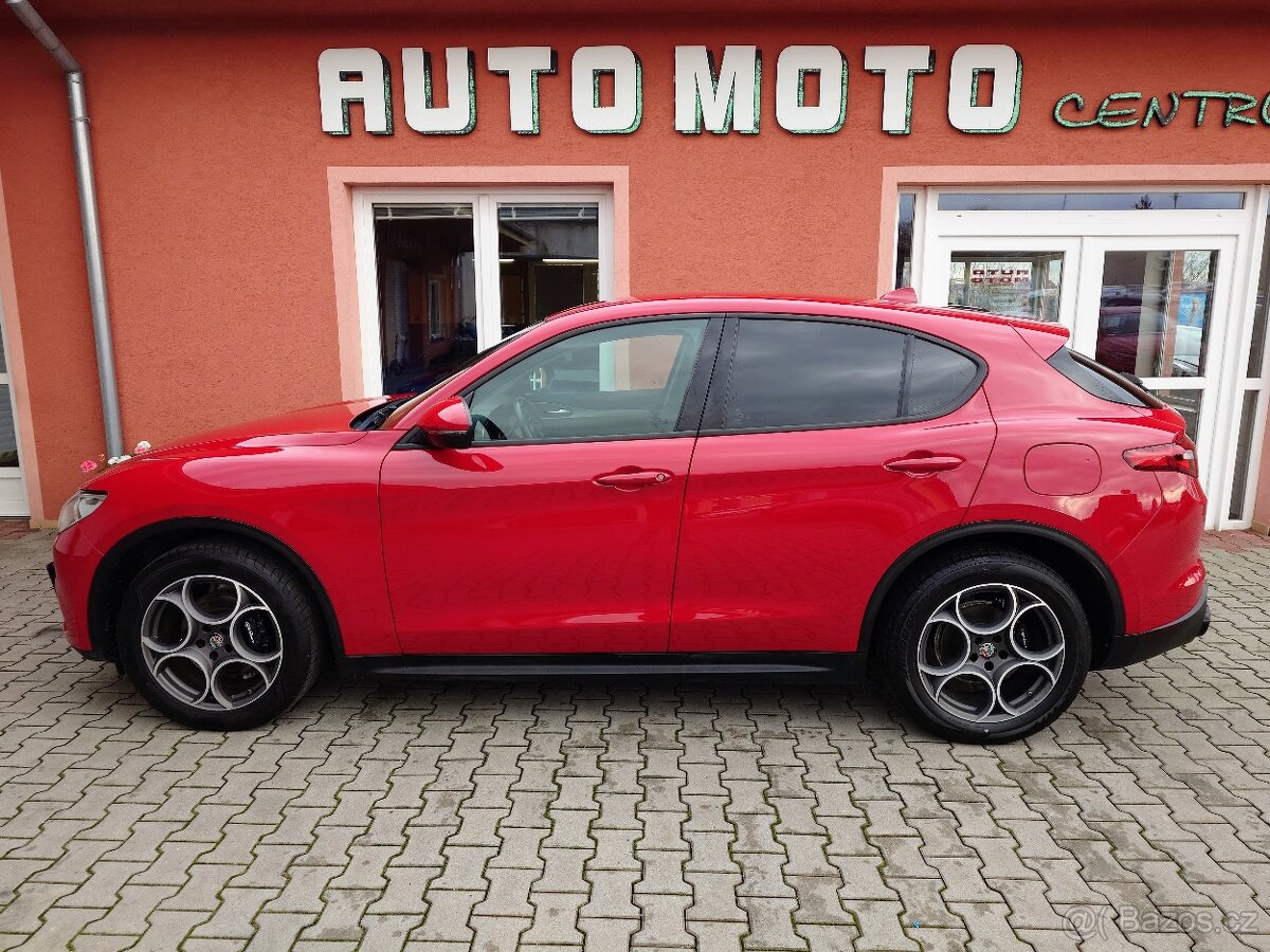 Alfa Romeo Stelvio 2021 2.2 JTDM 140 kW (ODPOČET DPH) - 2