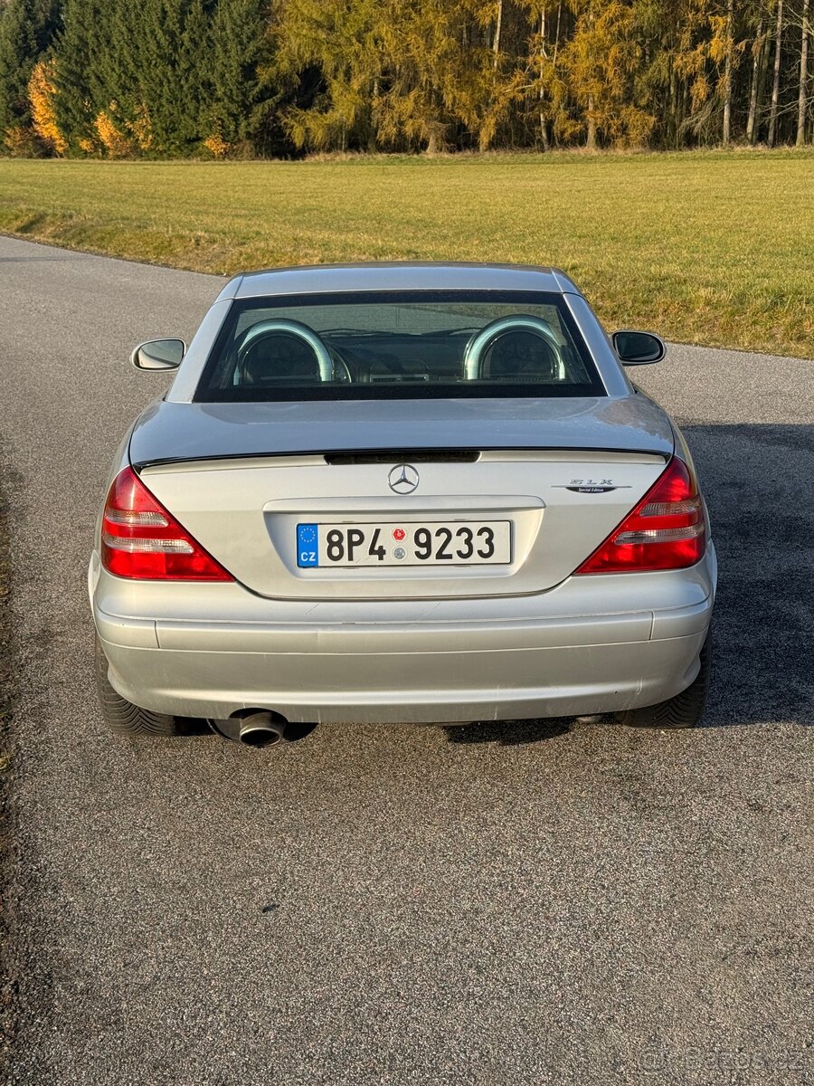Mercedes-Benz SLK 200 Kompressor R170 SPECIAL EDITION - 2