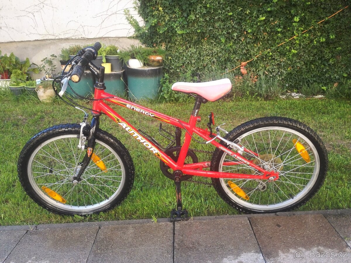 Dětské horské kolo AUTHOR vel. 20 - 2