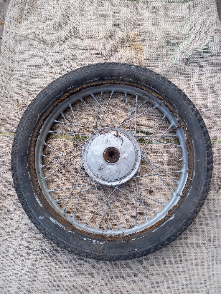 Kolo na Jawa 555 nebo 50/05 - 2