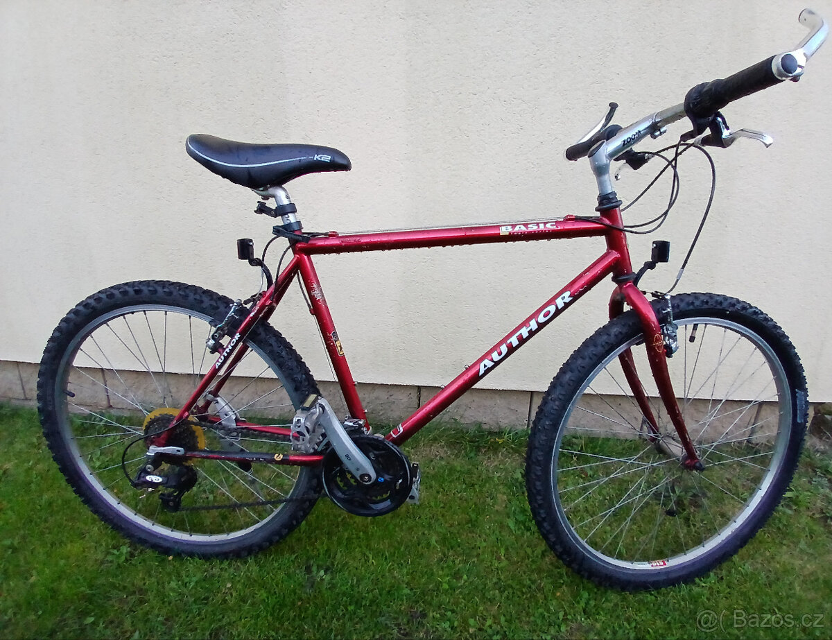 Kolo horské pánské Author 21,5 - 2