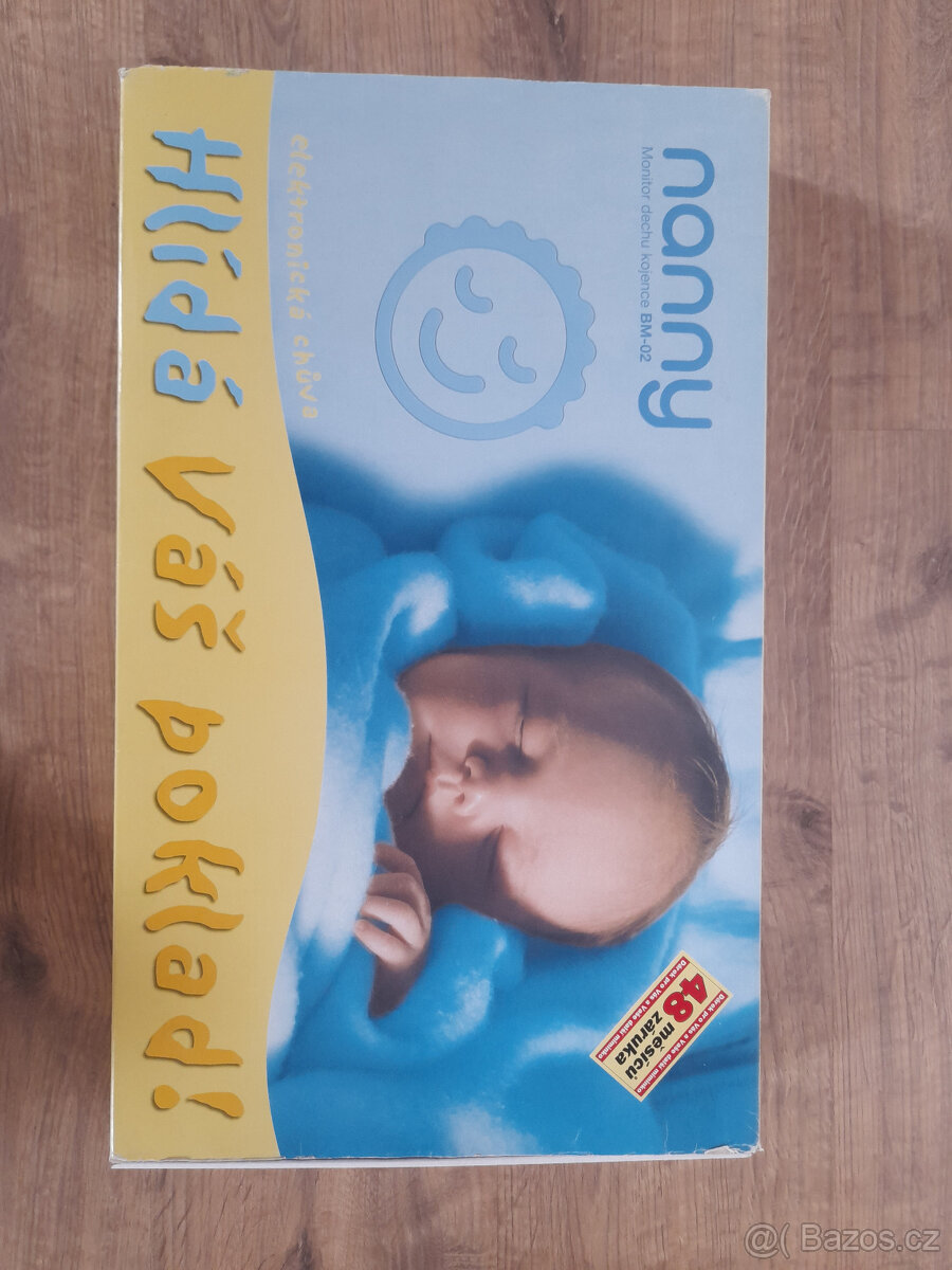 Monitor dechu Nanny BM-02 - 2